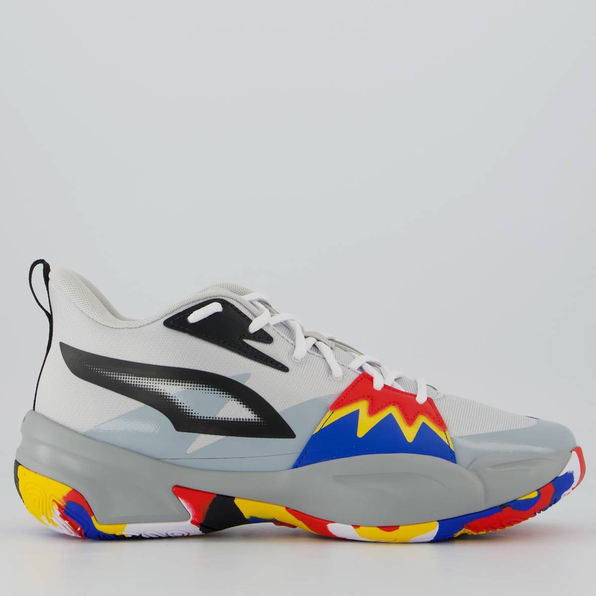 Tenis Puma Genetics Cinza