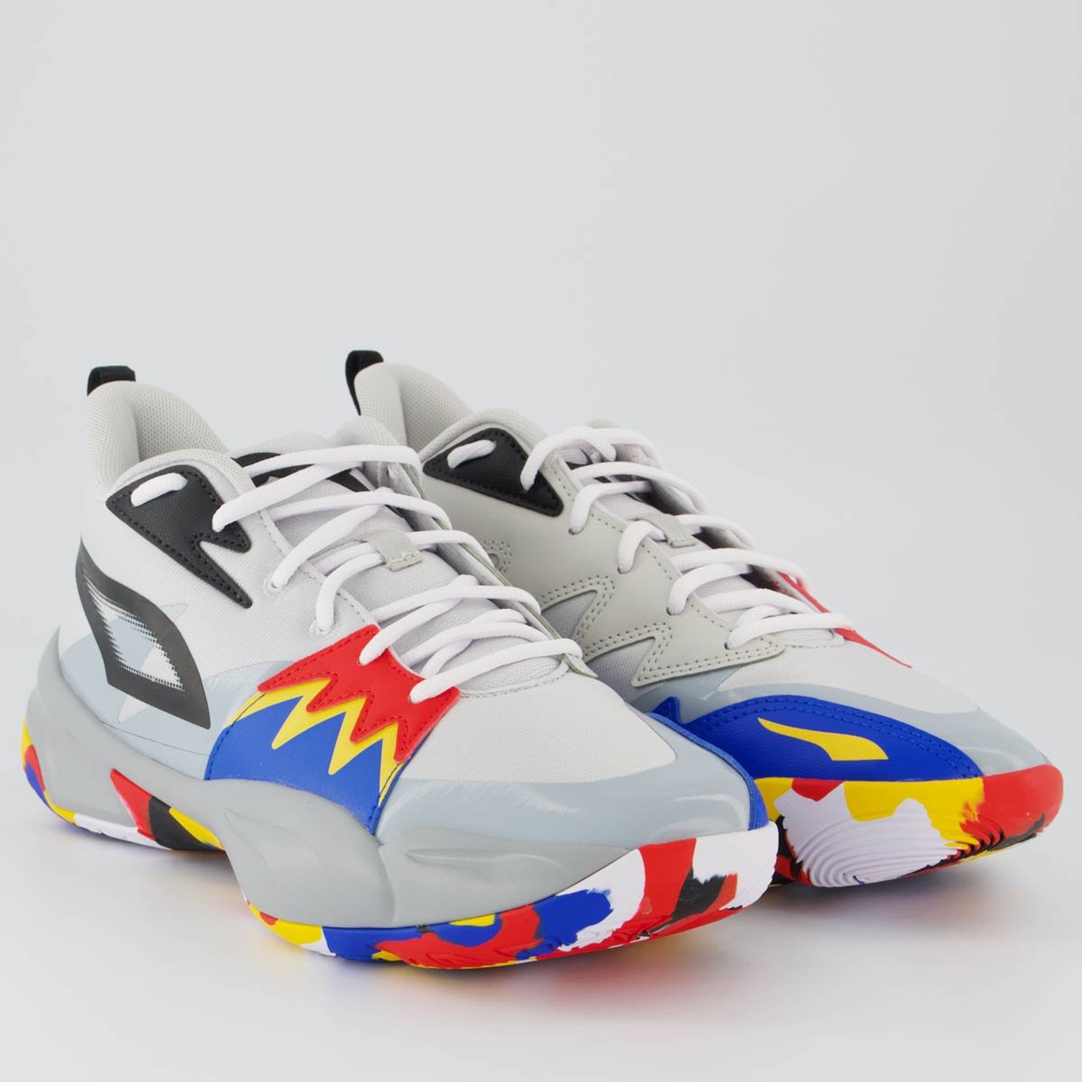 Tenis Puma Genetics Cinza Cinza 2