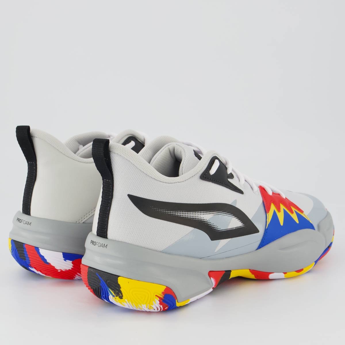 Tenis Puma Genetics Cinza Cinza 3