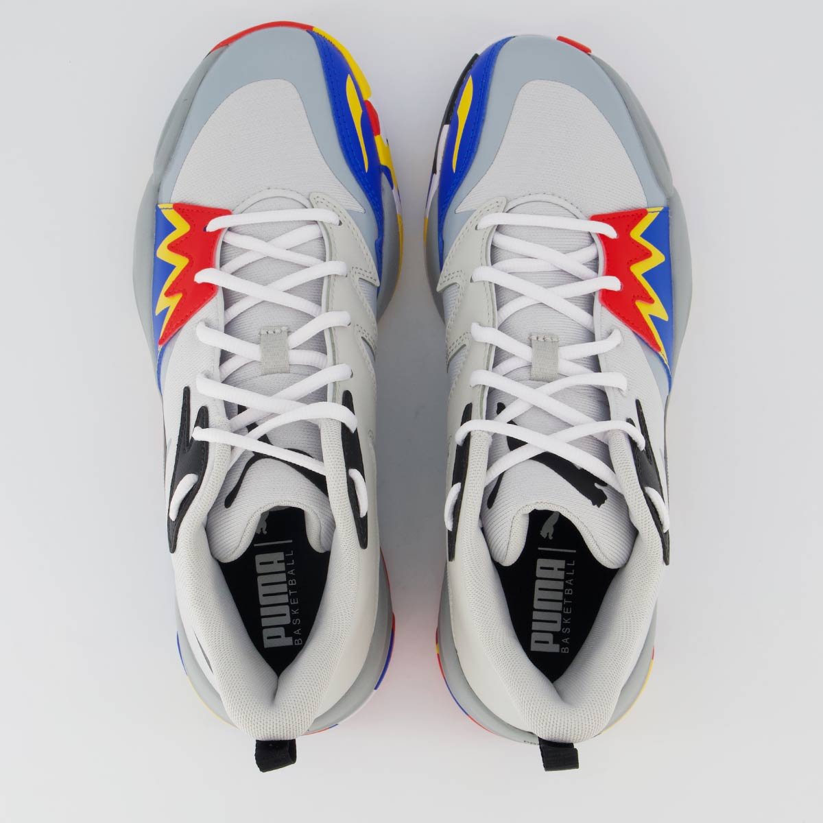 Tenis Puma Genetics Cinza Cinza 4