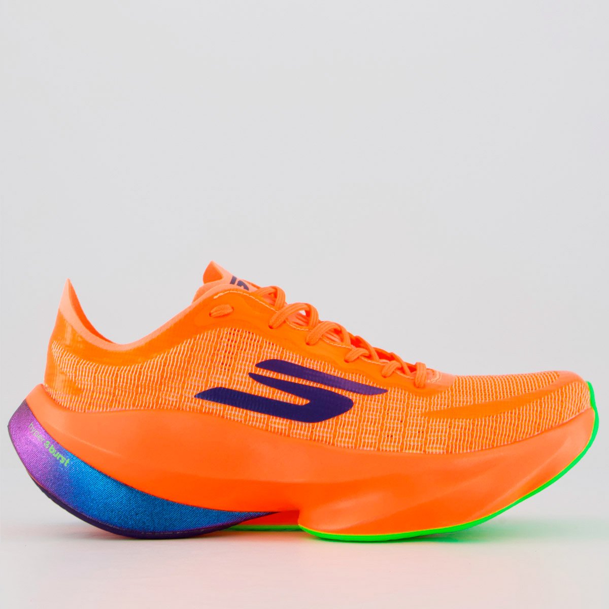 Tênis Skechers SKX Aero Tempo Feminino Laranja Laranja