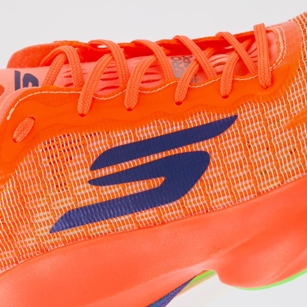 Tênis Skechers SKX Aero Tempo Feminino Laranja Laranja 7