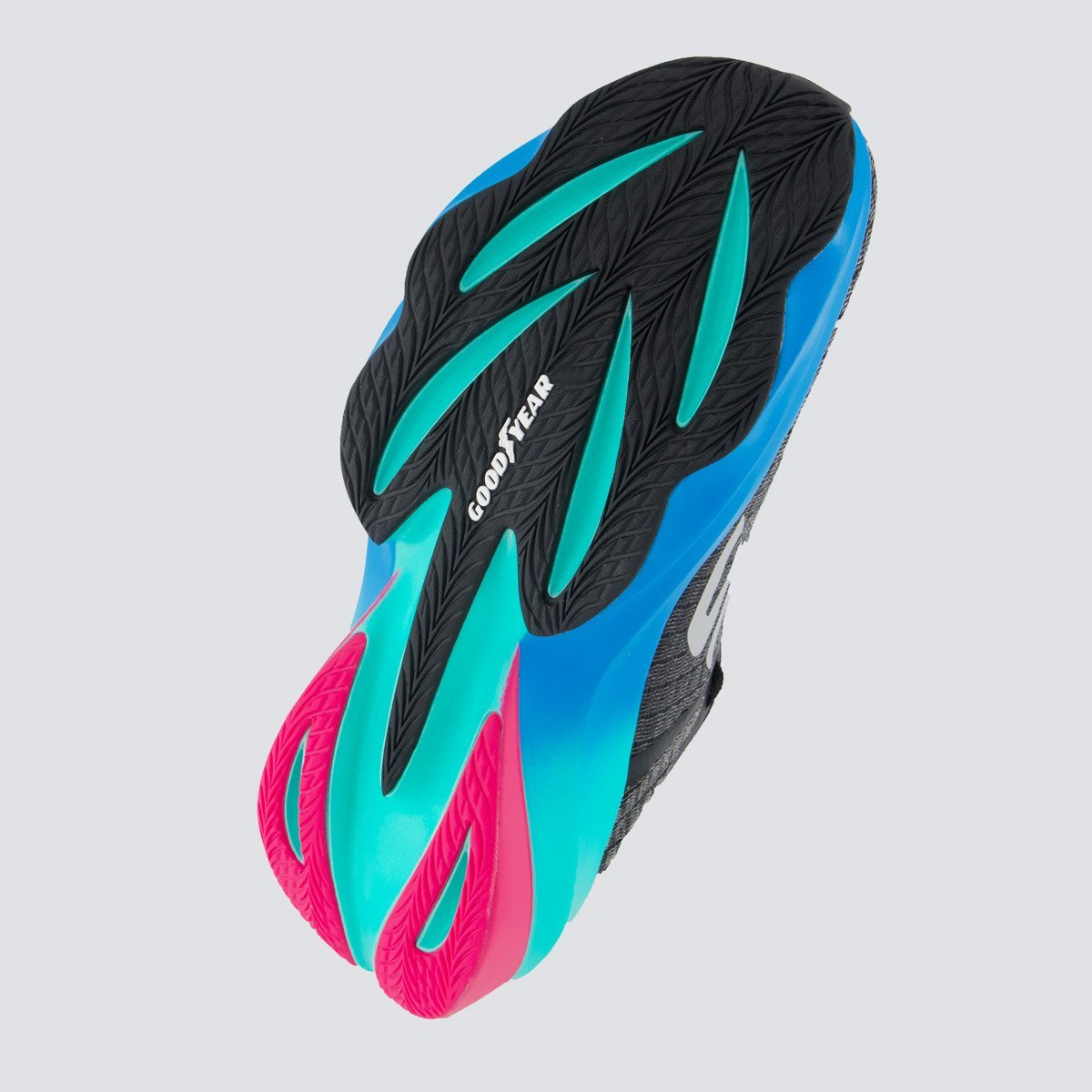 Tênis SKX Aero Tempo Preto e Azul Preto/Azul 5