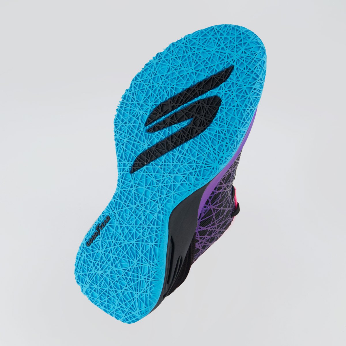 Tênis Skechers JE 1 Preto Preto/Azul 5