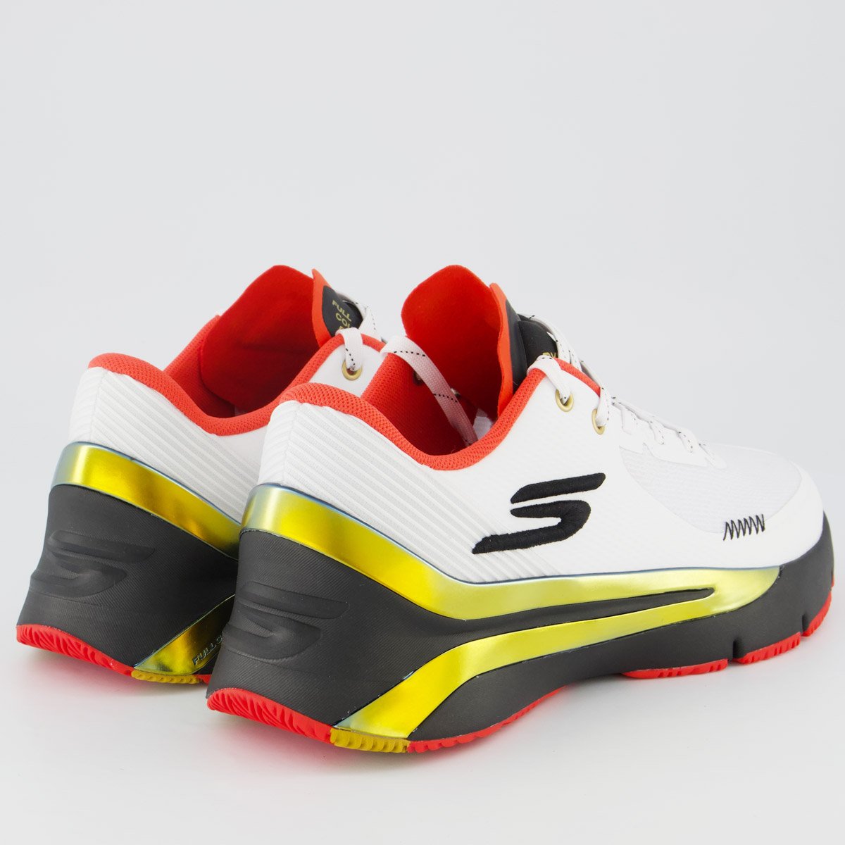 Tênis Skechers Full Court Press Branco Branco 3