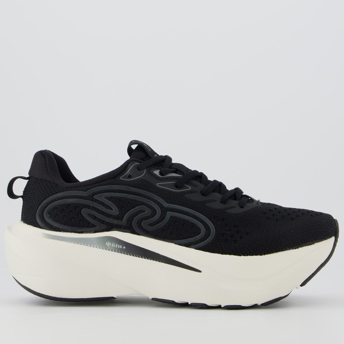 Tênis Olympikus Nuvem Feminino Preto e Branco
