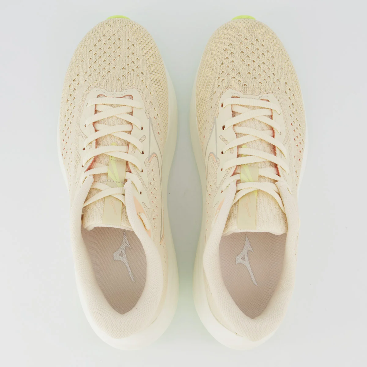 Tênis Mizuno Lively Feminino Bege Bege 4