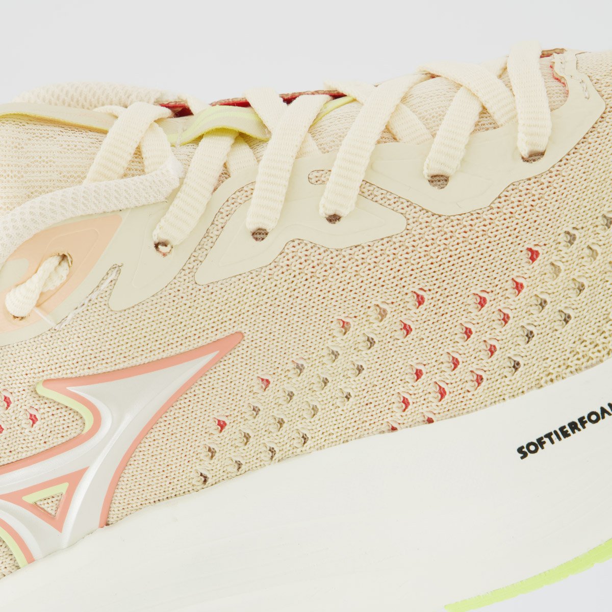 Tênis Mizuno Lively Feminino Bege Bege 7