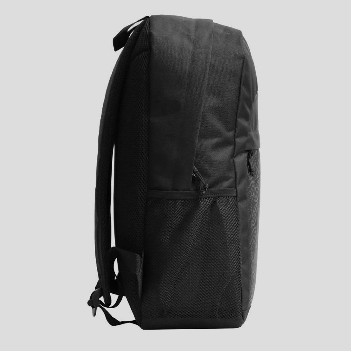 Mochila Mormaii Emborrachada Esportiva Preta Preto 3