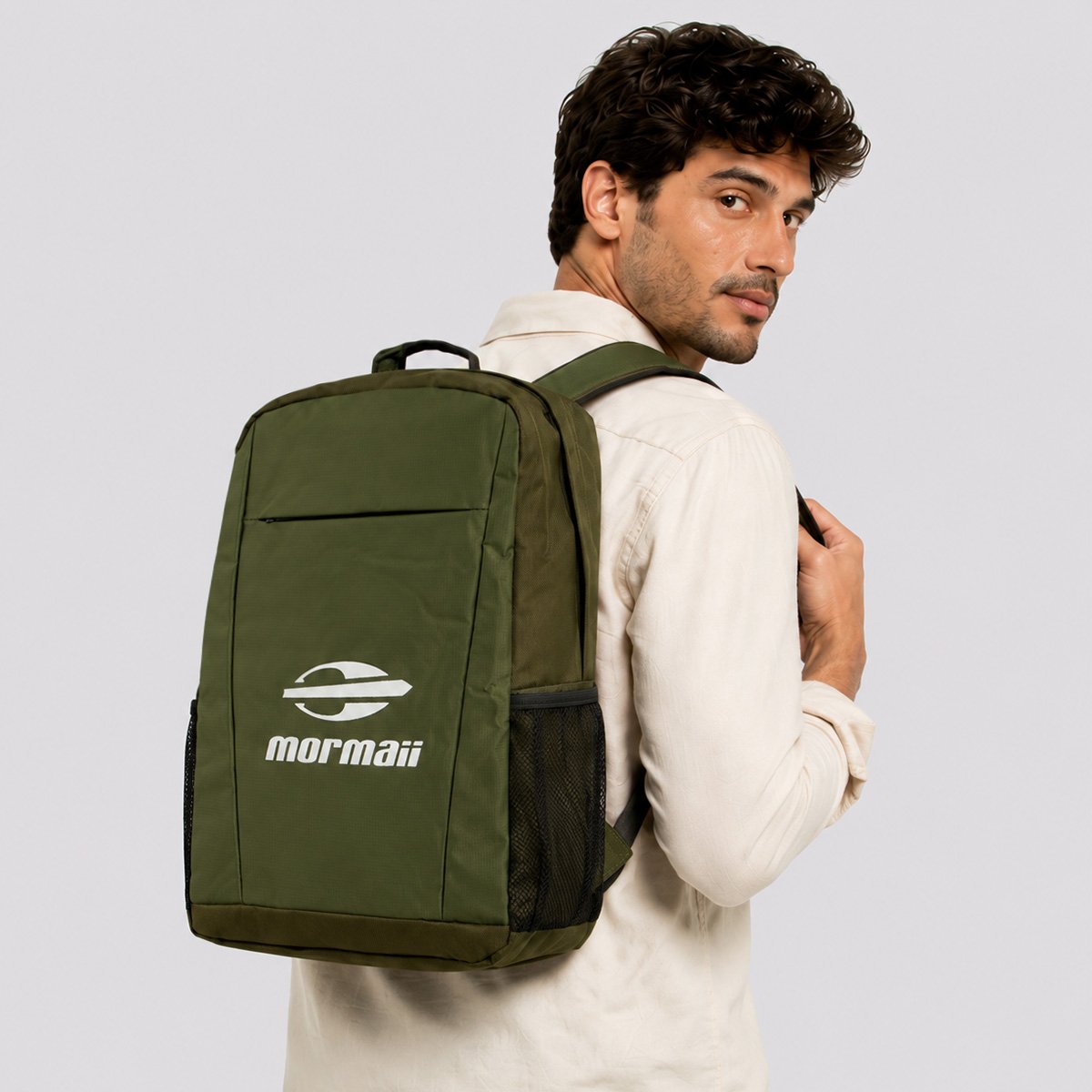 Mochila Mormaii Esportiva Verde