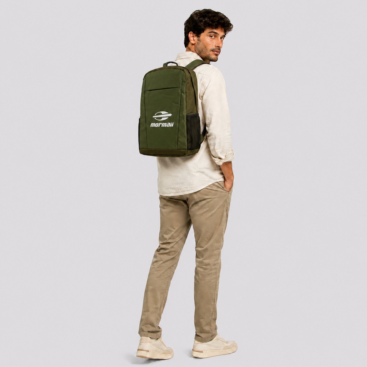 Mochila Mormaii Esportiva Verde Verde 2