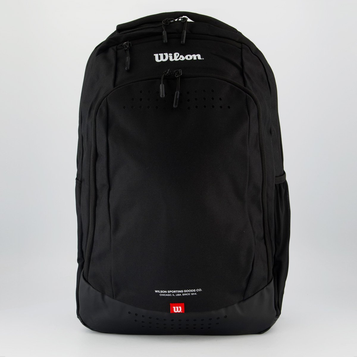 Mochila Em Poliester Wilson Preta Preto 3