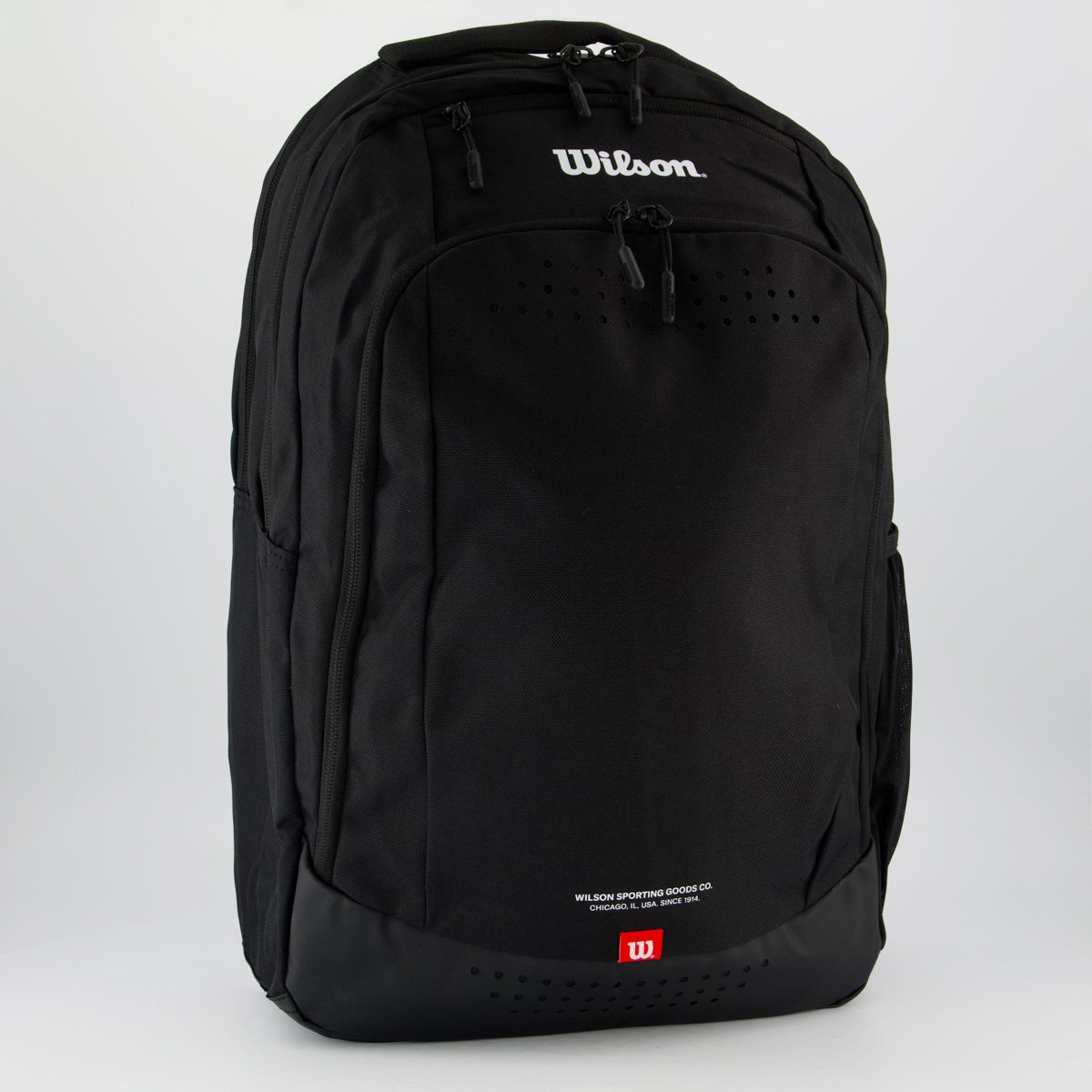 Mochila Em Poliester Wilson Preta Preto 4