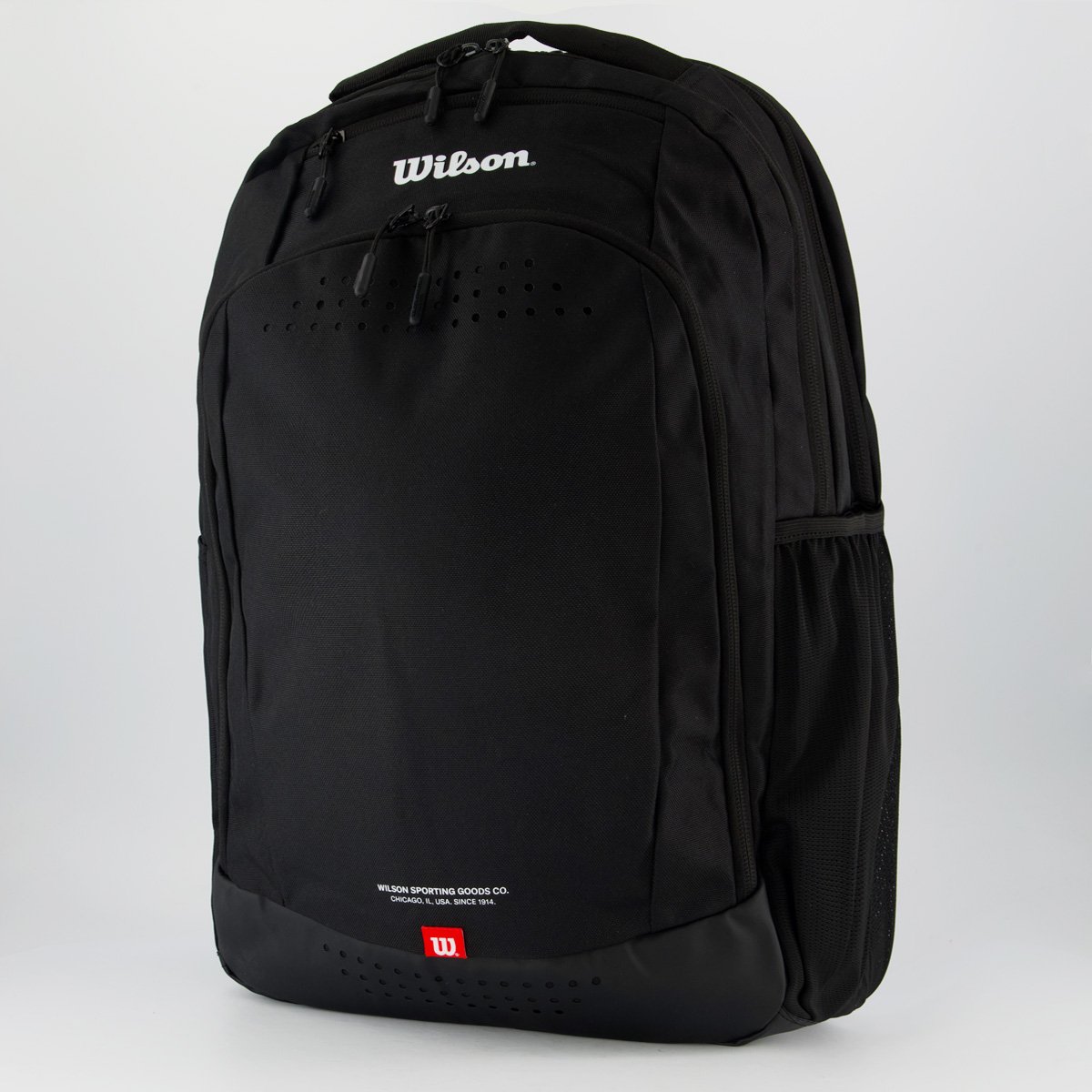 Mochila Em Poliester Wilson Preta Preto 5