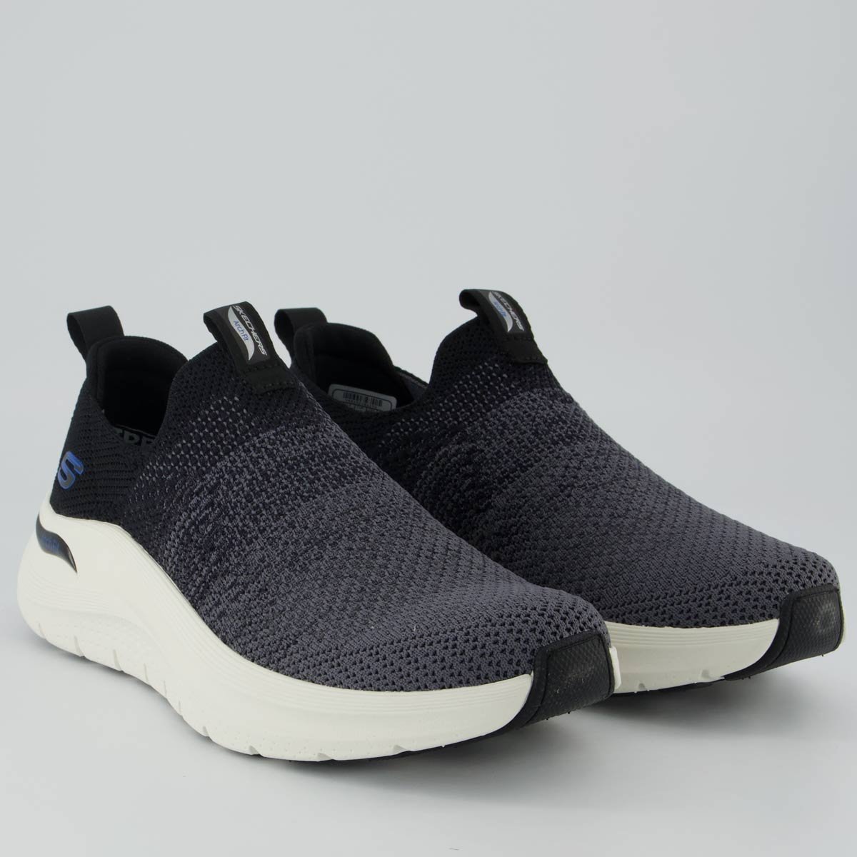 Tênis Skechers ArchFit 2.0 Cinza Cinza 2