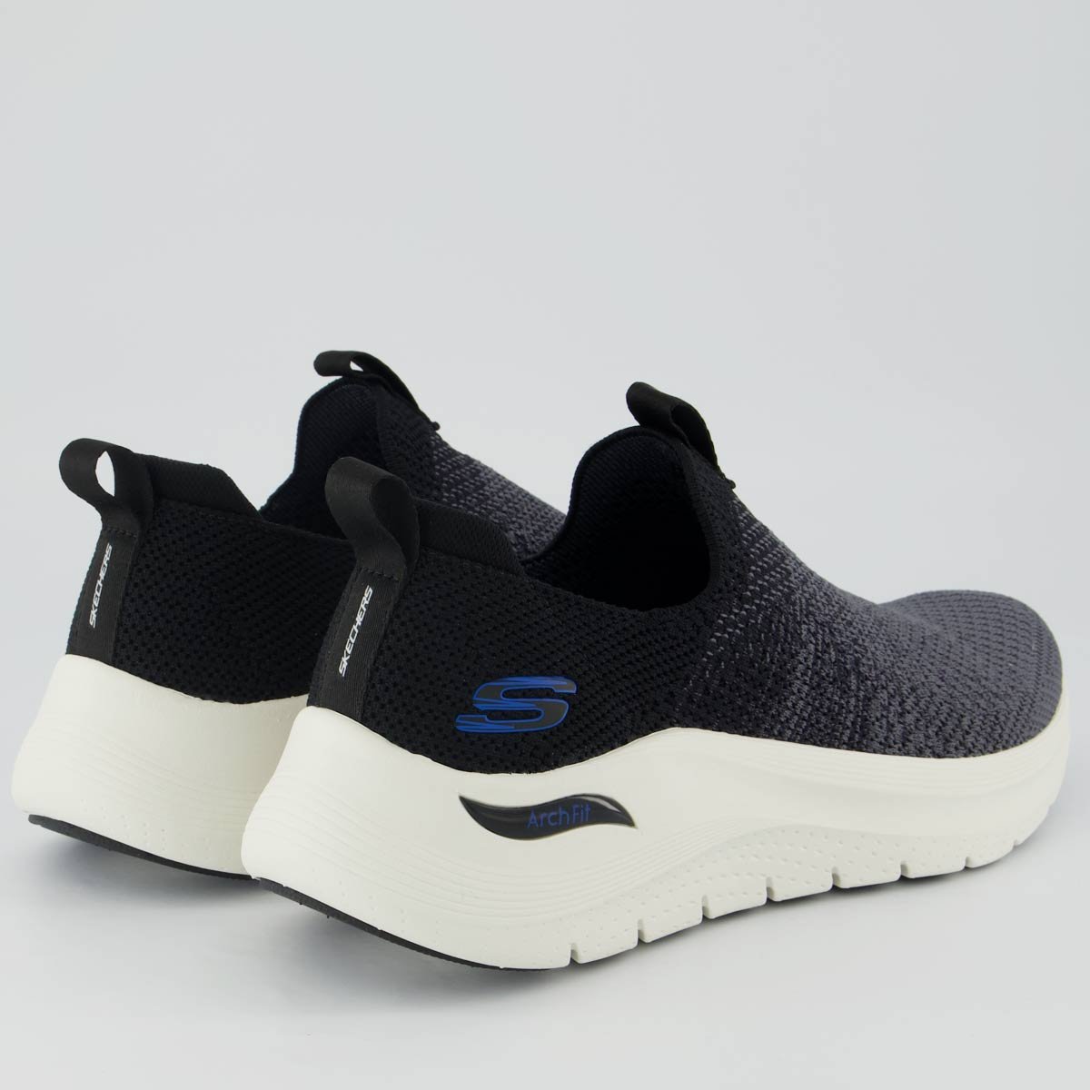 Tênis Skechers ArchFit 2.0 Cinza Cinza 3