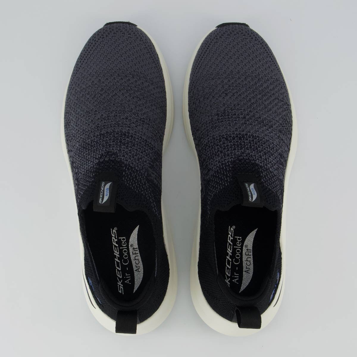 Tênis Skechers ArchFit 2.0 Cinza Cinza 4
