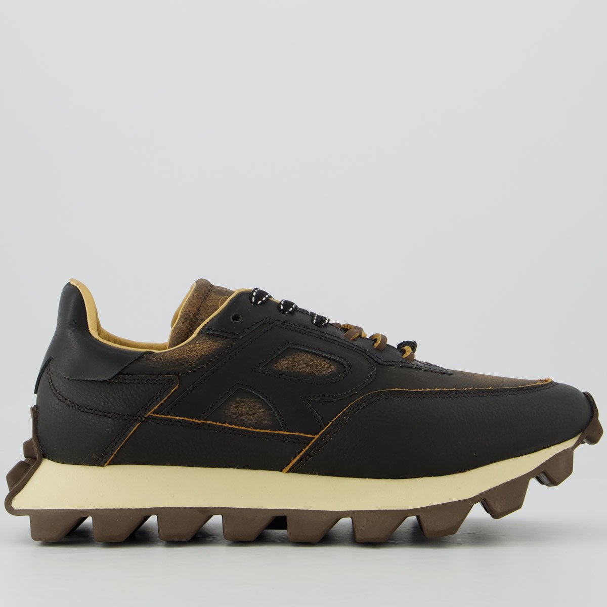 Tênis Reserva Yankee Leather Pais Preto