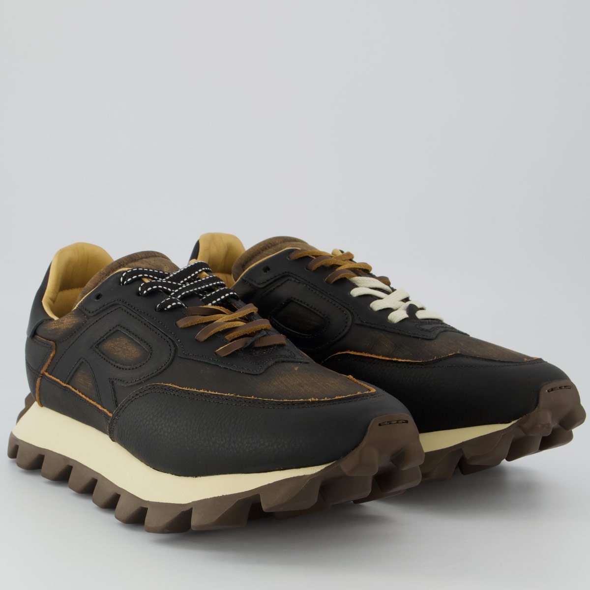 Tênis Reserva Yankee Leather Pais Preto Preto 2