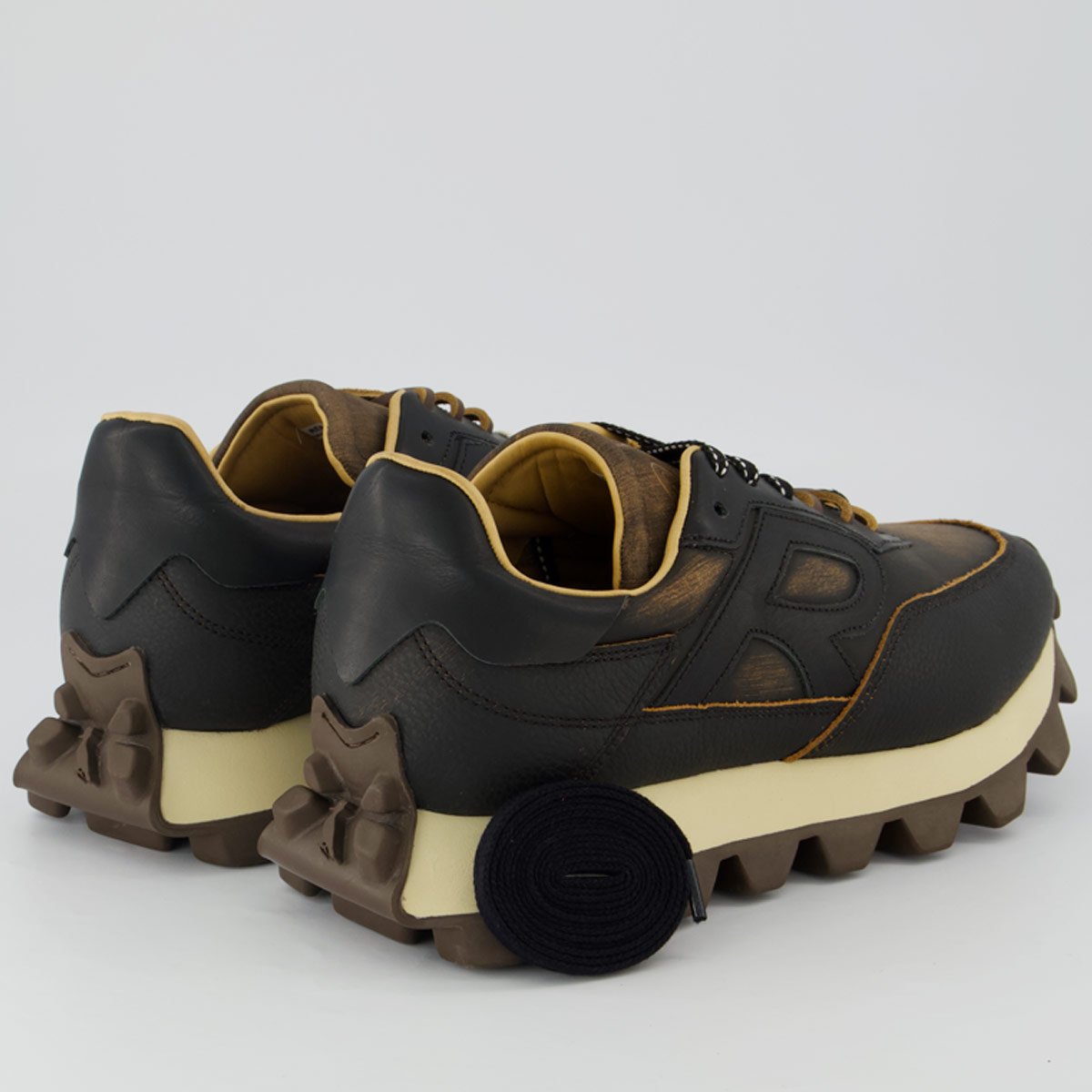 Tênis Reserva Yankee Leather Pais Preto Preto 3
