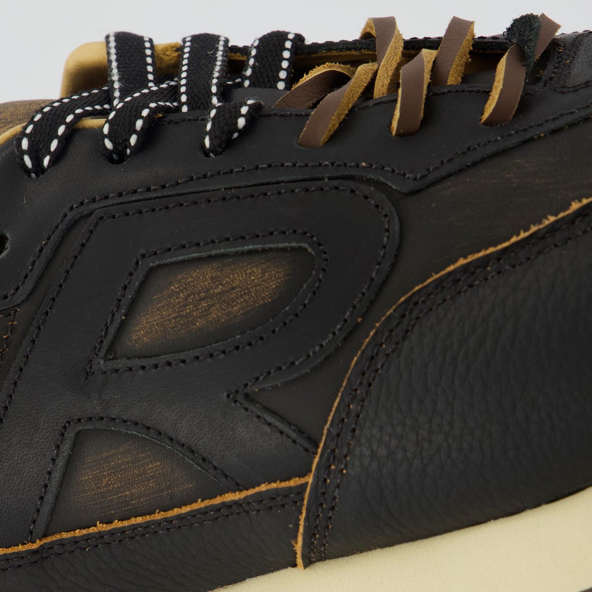 Tênis Reserva Yankee Leather Pais Preto Preto 7