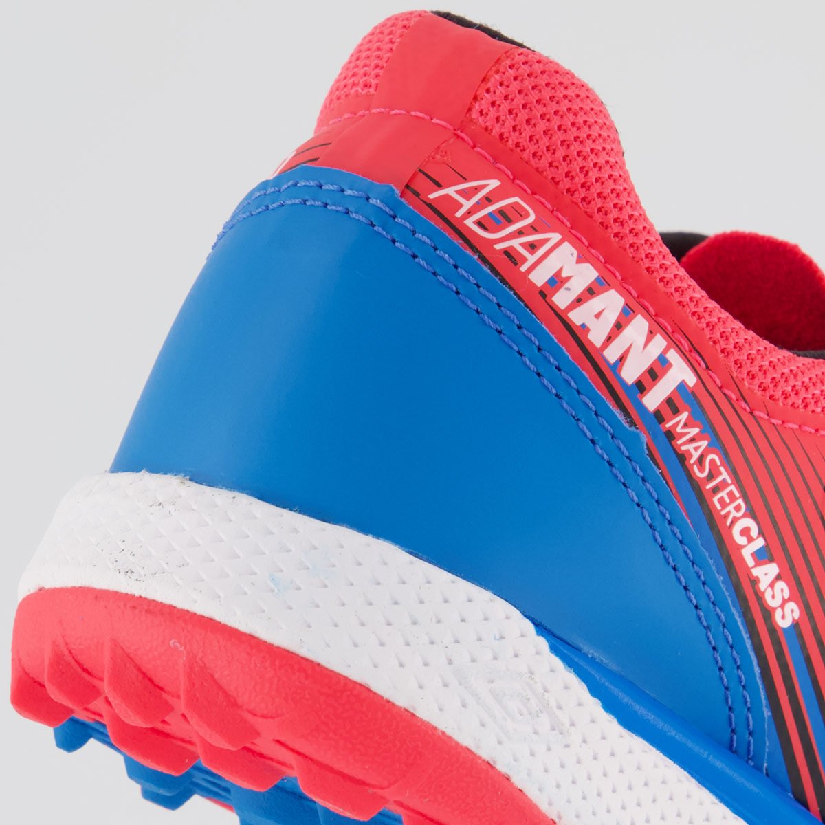 Chuteira Umbro Adamant Master Class Pro Bump Society Rosa e Azul Rosa 6