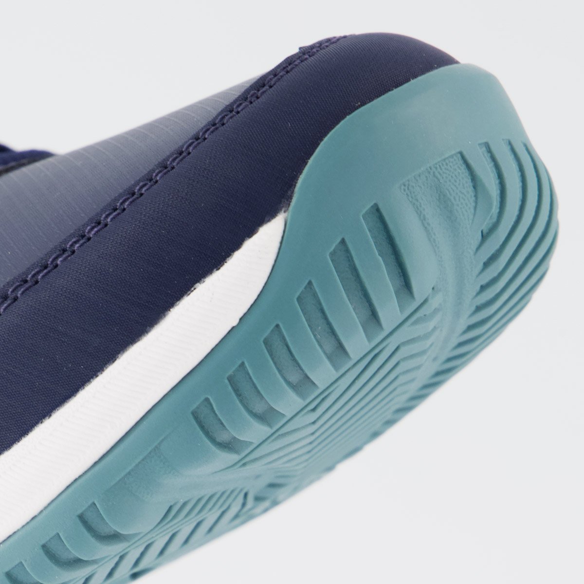 Tênis Asics Court Slide 4 Azul Marinho e Branco Azul 8