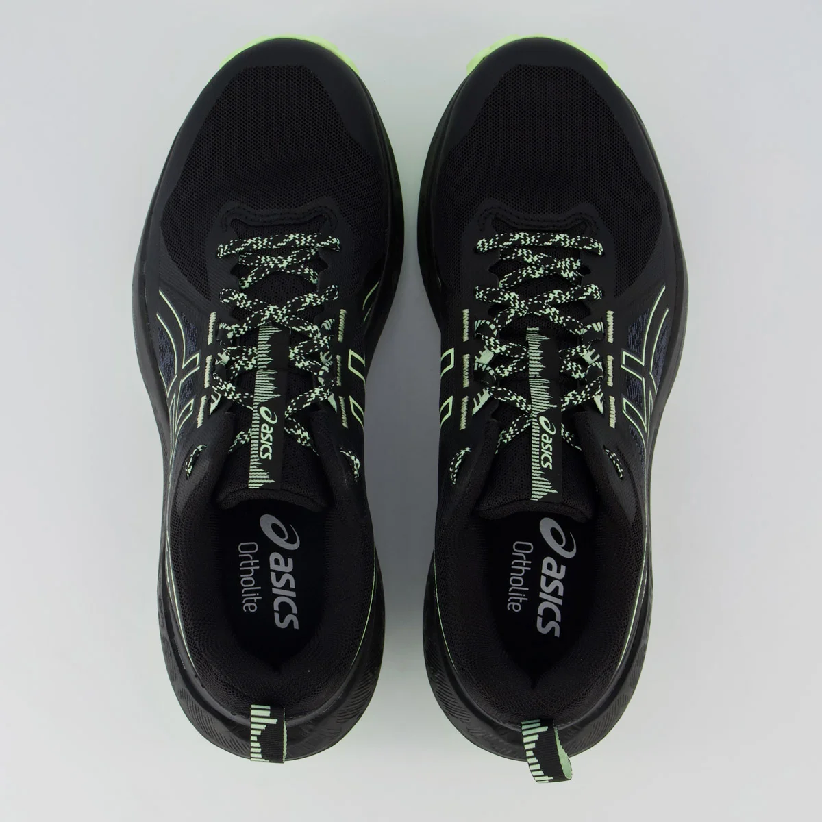 Tênis Asics Gel Sonoma 8 Preto e Verde Claro Preto 4