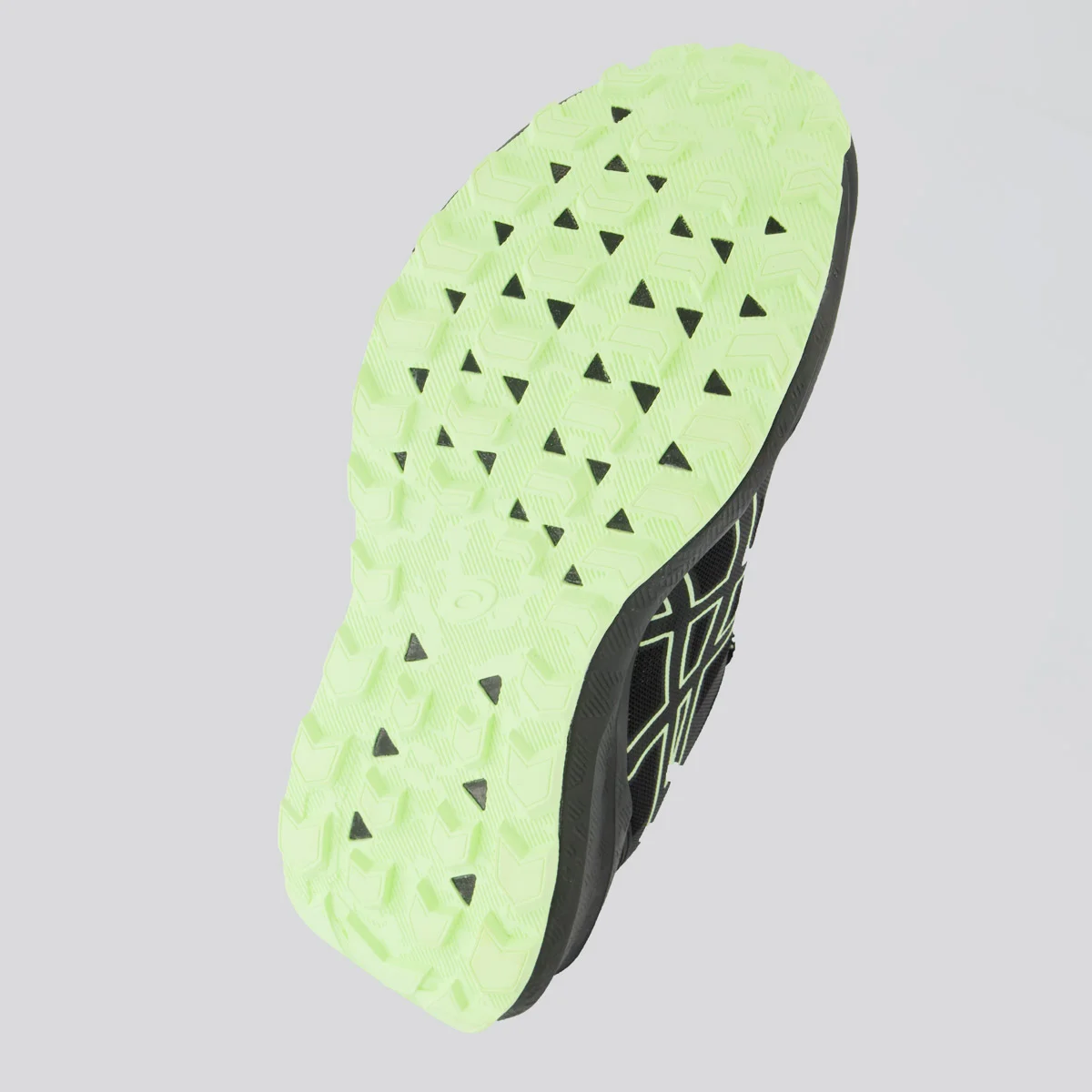 Tênis Asics Gel Sonoma 8 Preto e Verde Claro Preto 5