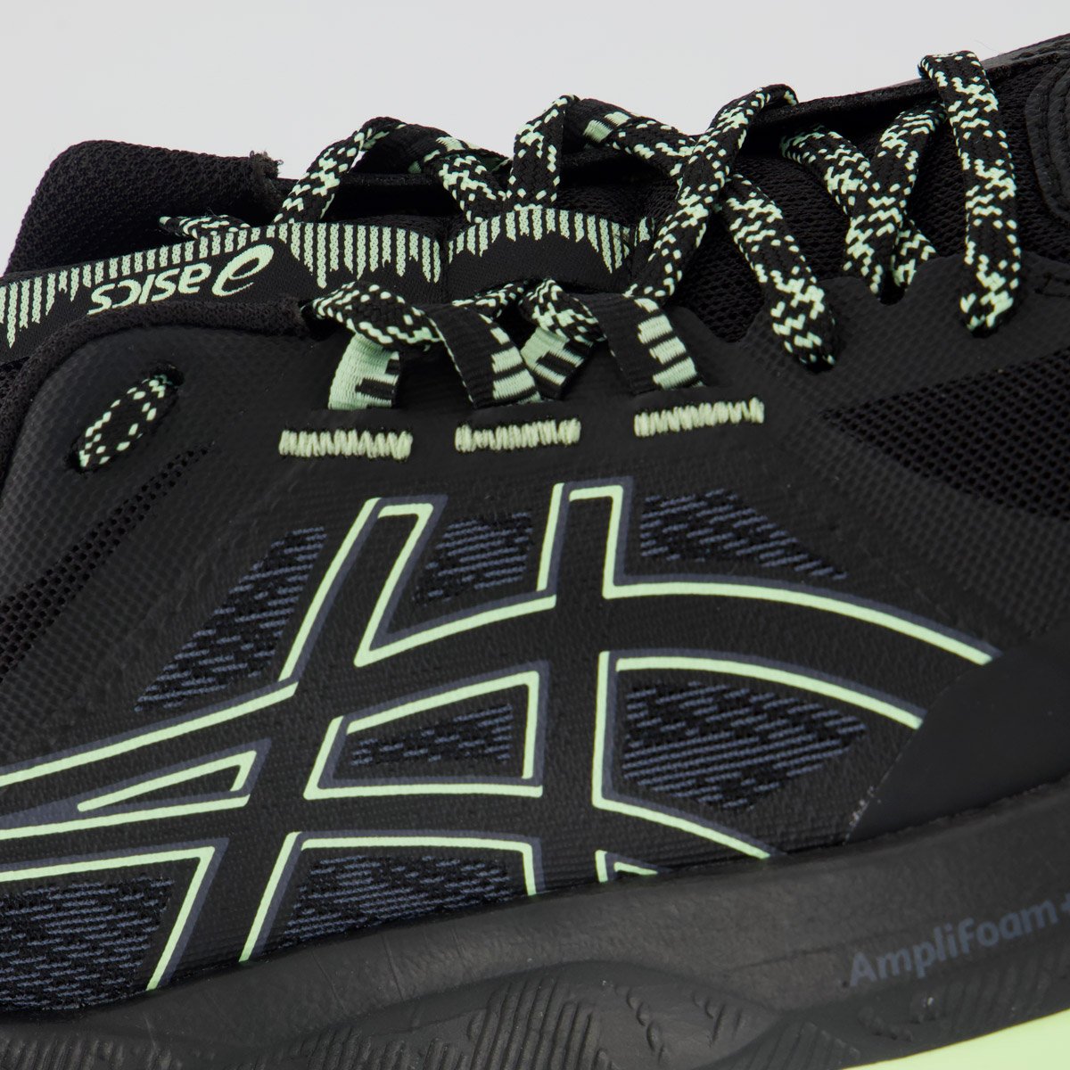 Tênis Asics Gel Sonoma 8 Preto e Verde Claro Preto 7