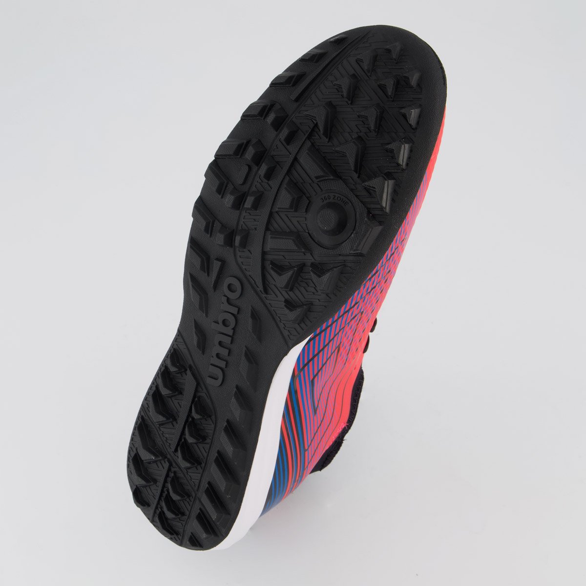 Chuteira Umbro Top Speed Club Society Rosa e Branca Rosa 5