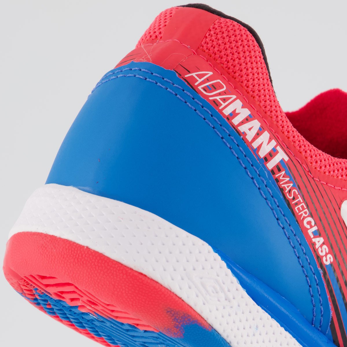 Chuteira Umbro Adamant Master Class Pro Bump Futsal Rosa e Azul Rosa 6