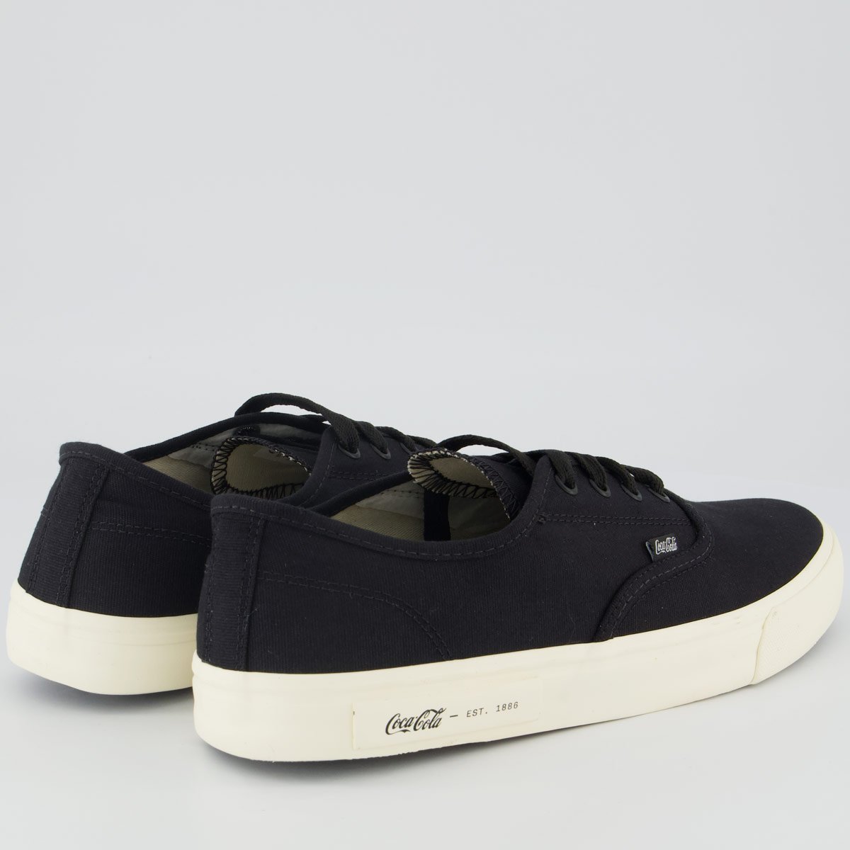 Tênis Coca-Cola Kick Travel Preto Preto 3