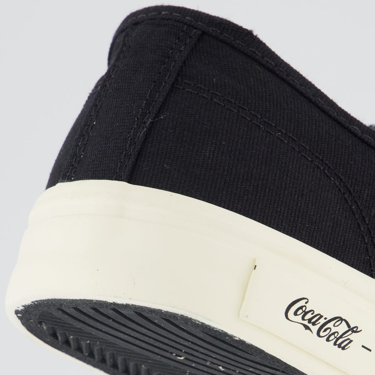 Tênis Coca-Cola Kick Travel Preto Preto 6