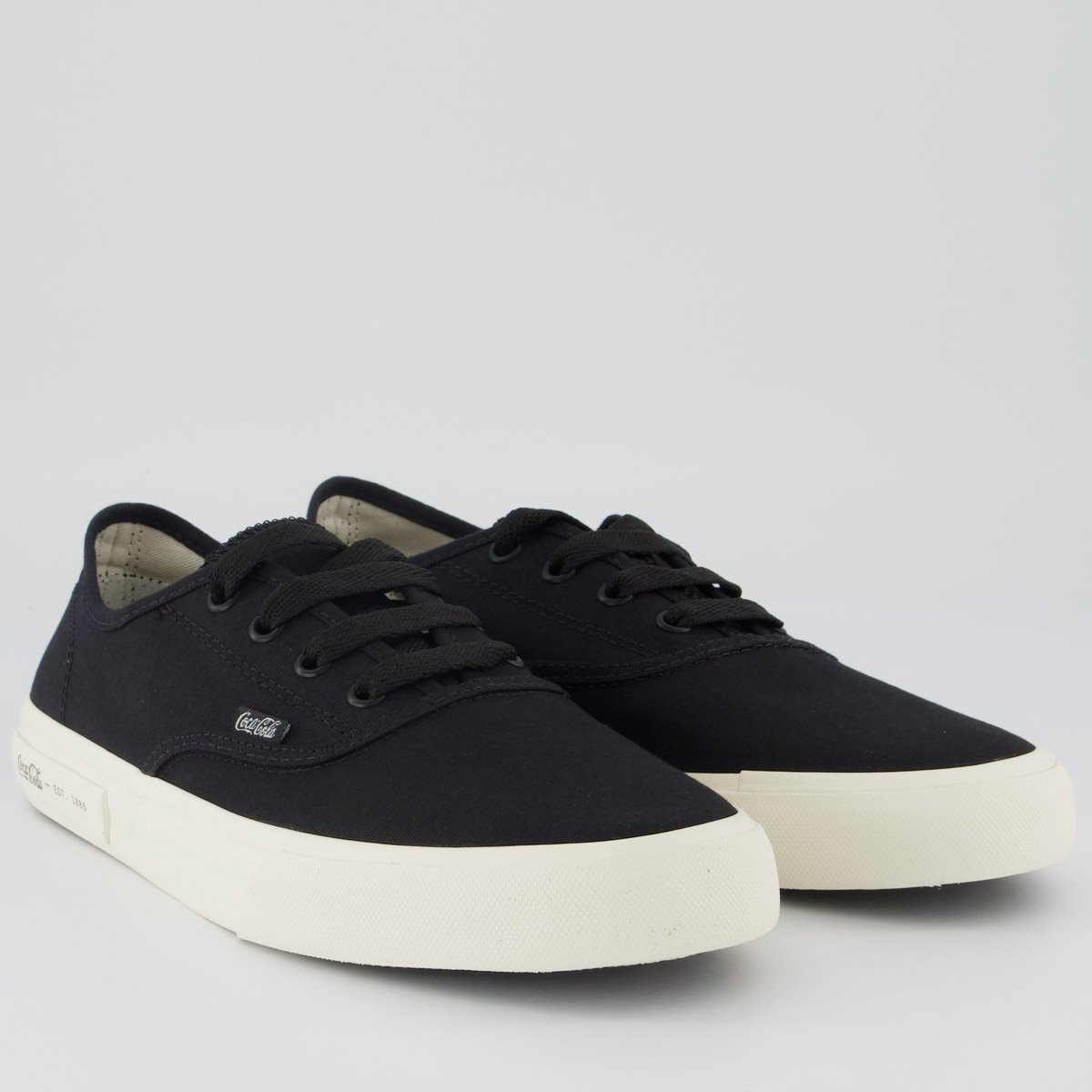 Tênis Coca-Cola Kick Travel Feminino Preto Preto 2