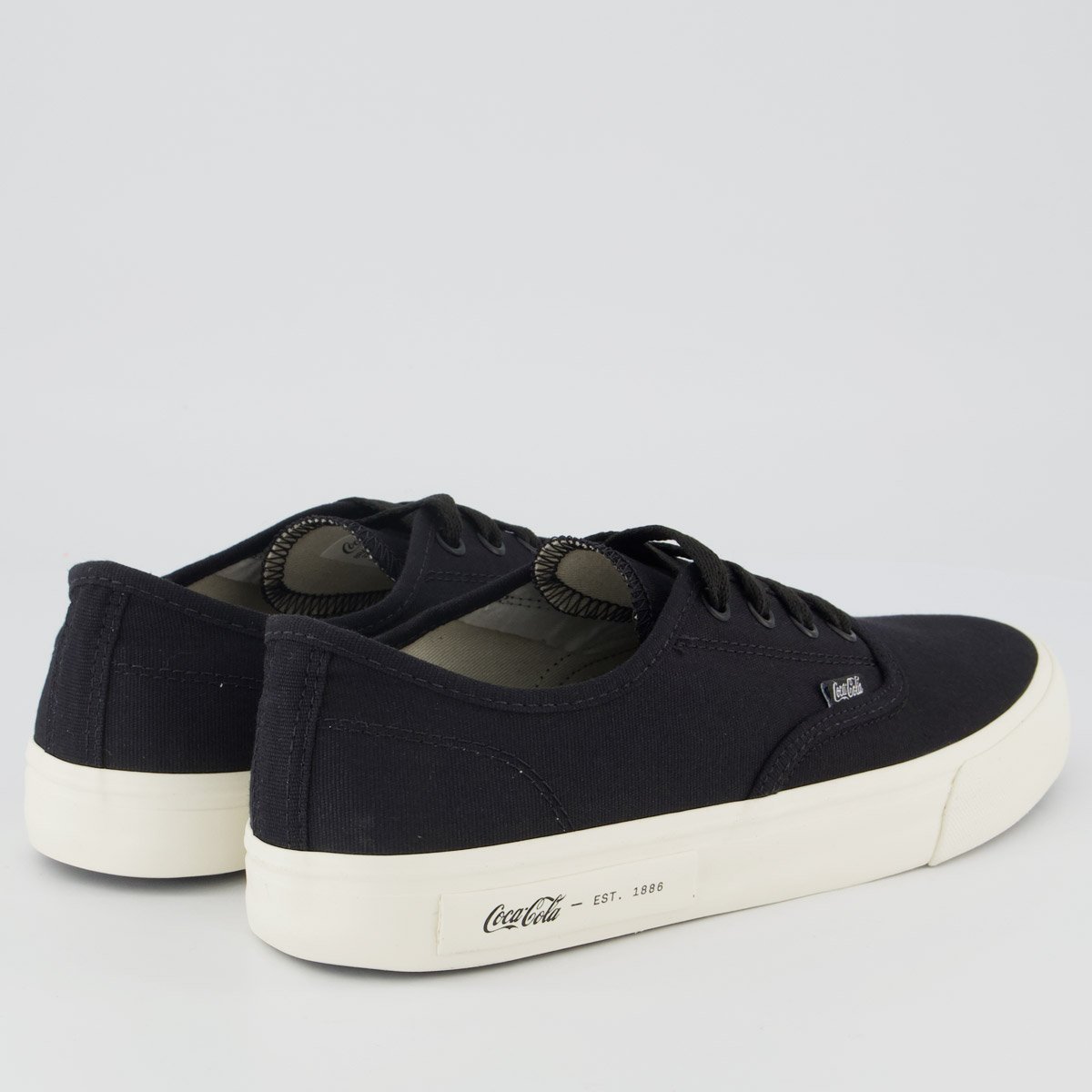 Tênis Coca-Cola Kick Travel Feminino Preto Preto 3