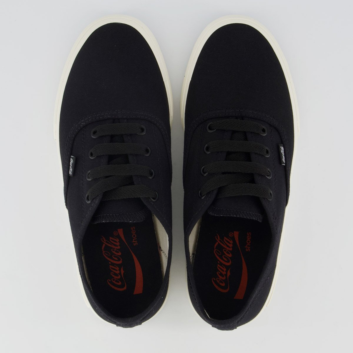 Tênis Coca-Cola Kick Travel Feminino Preto Preto 4