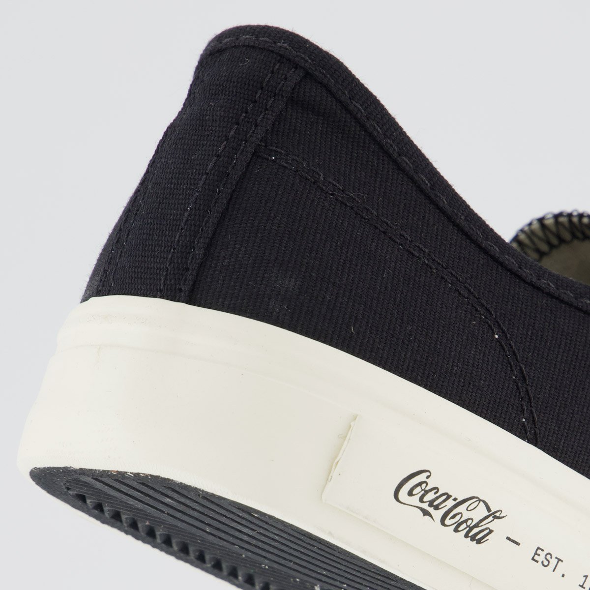 Tênis Coca-Cola Kick Travel Feminino Preto Preto 6