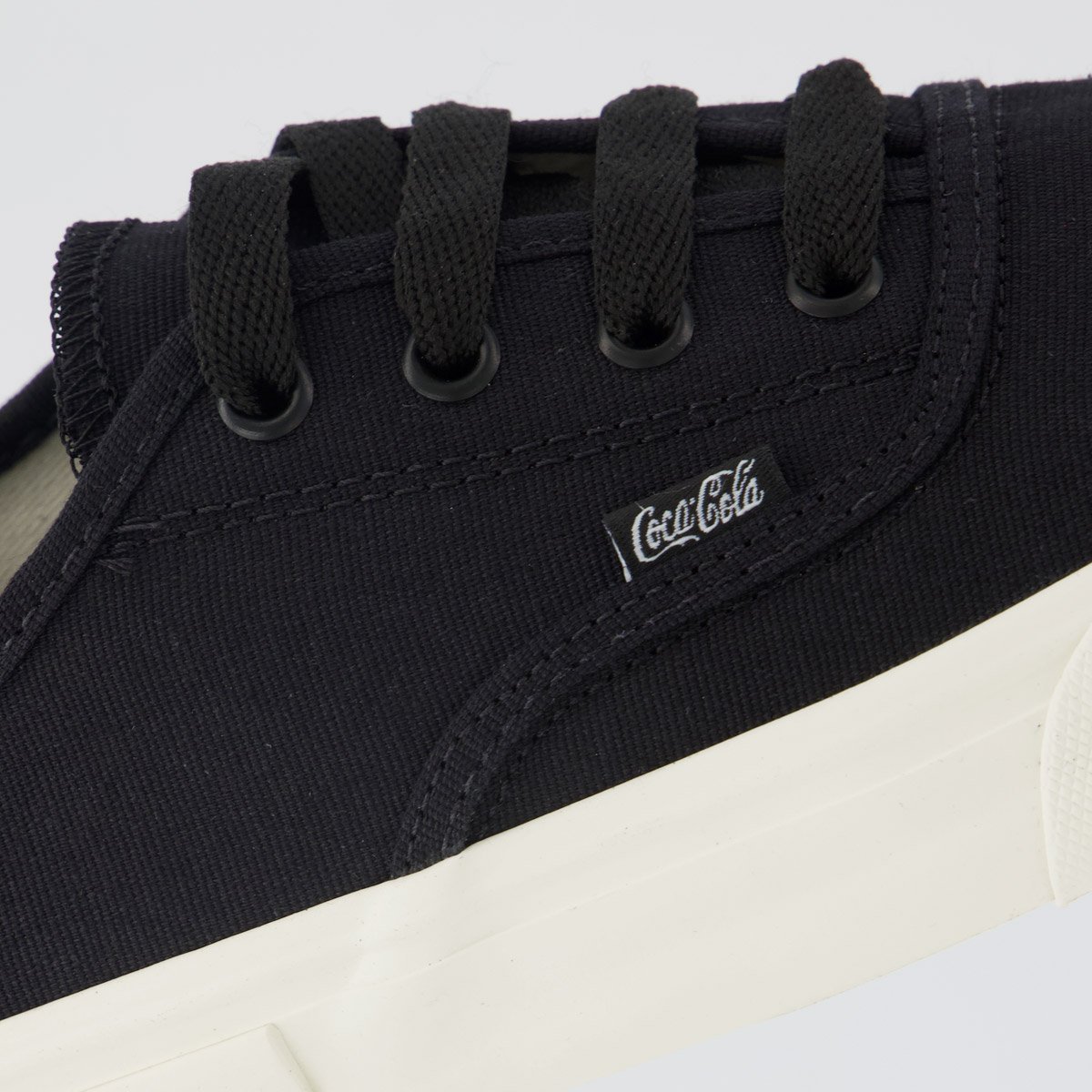 Tênis Coca-Cola Kick Travel Feminino Preto Preto 7
