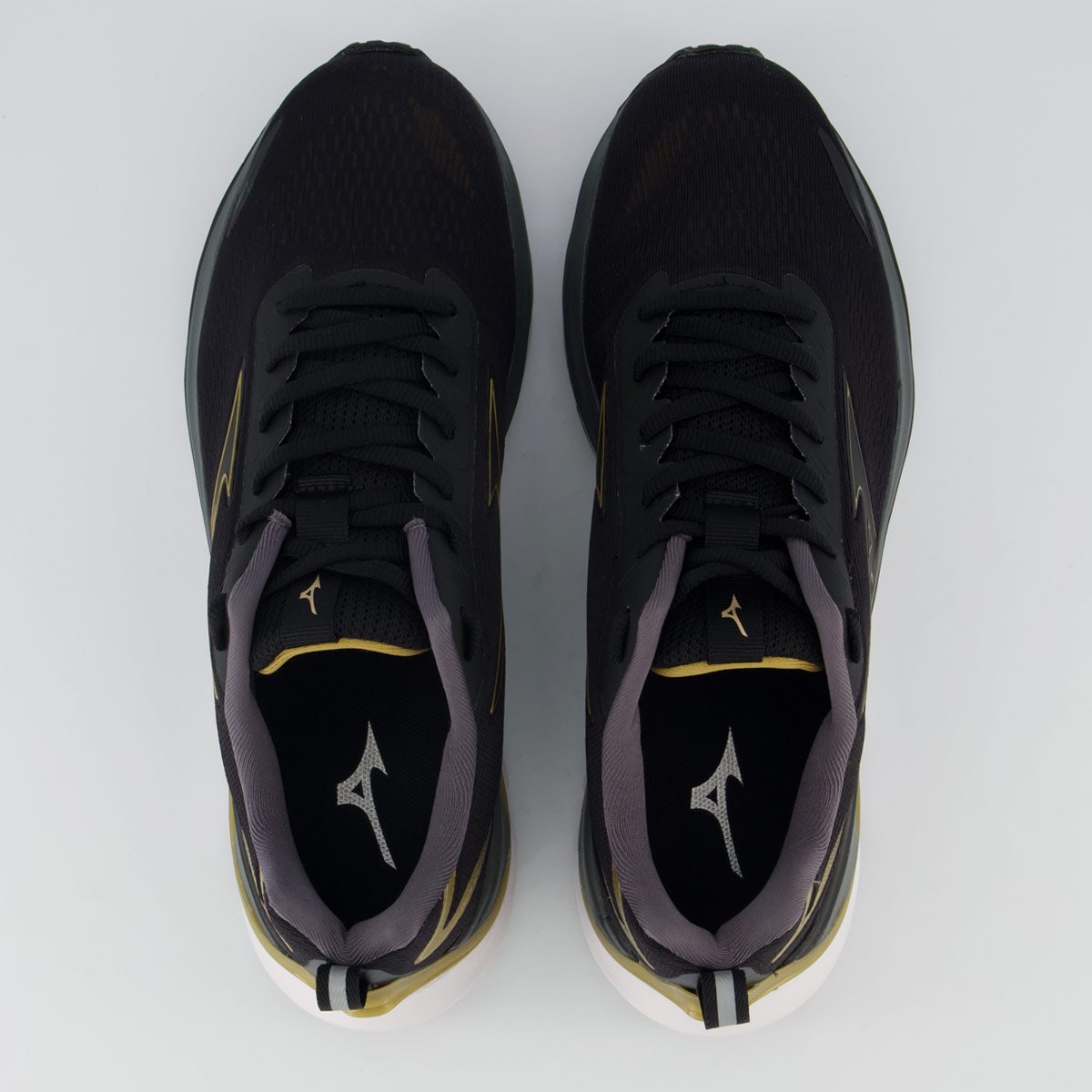 Tênis Mizuno Wave Dynasty 5 Preto Preto 4