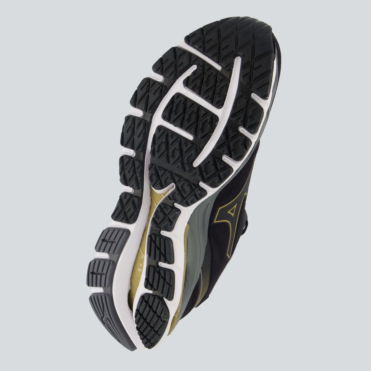 Tênis Mizuno Wave Dynasty 5 Preto Preto 5
