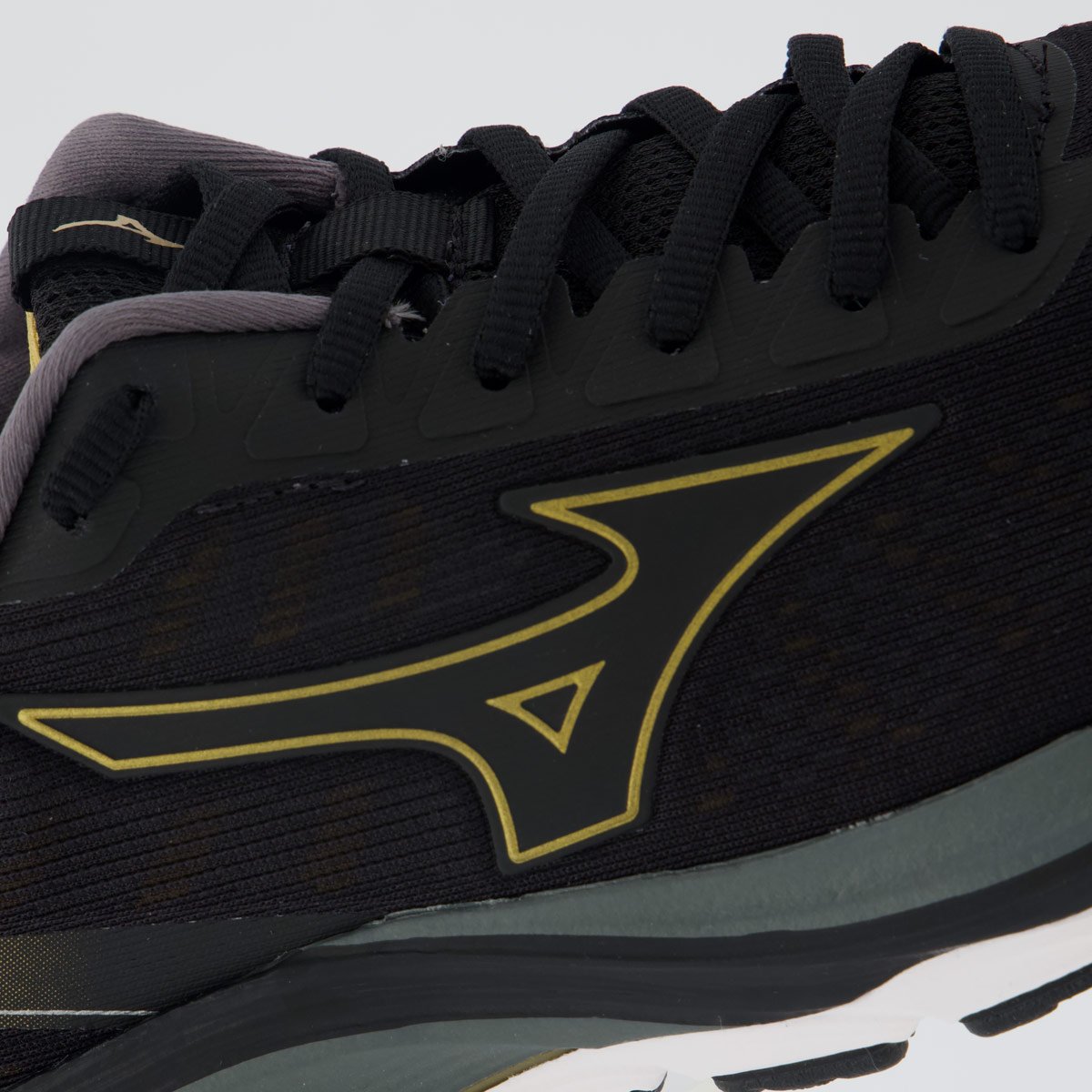 Tênis Mizuno Wave Dynasty 5 Preto Preto 7