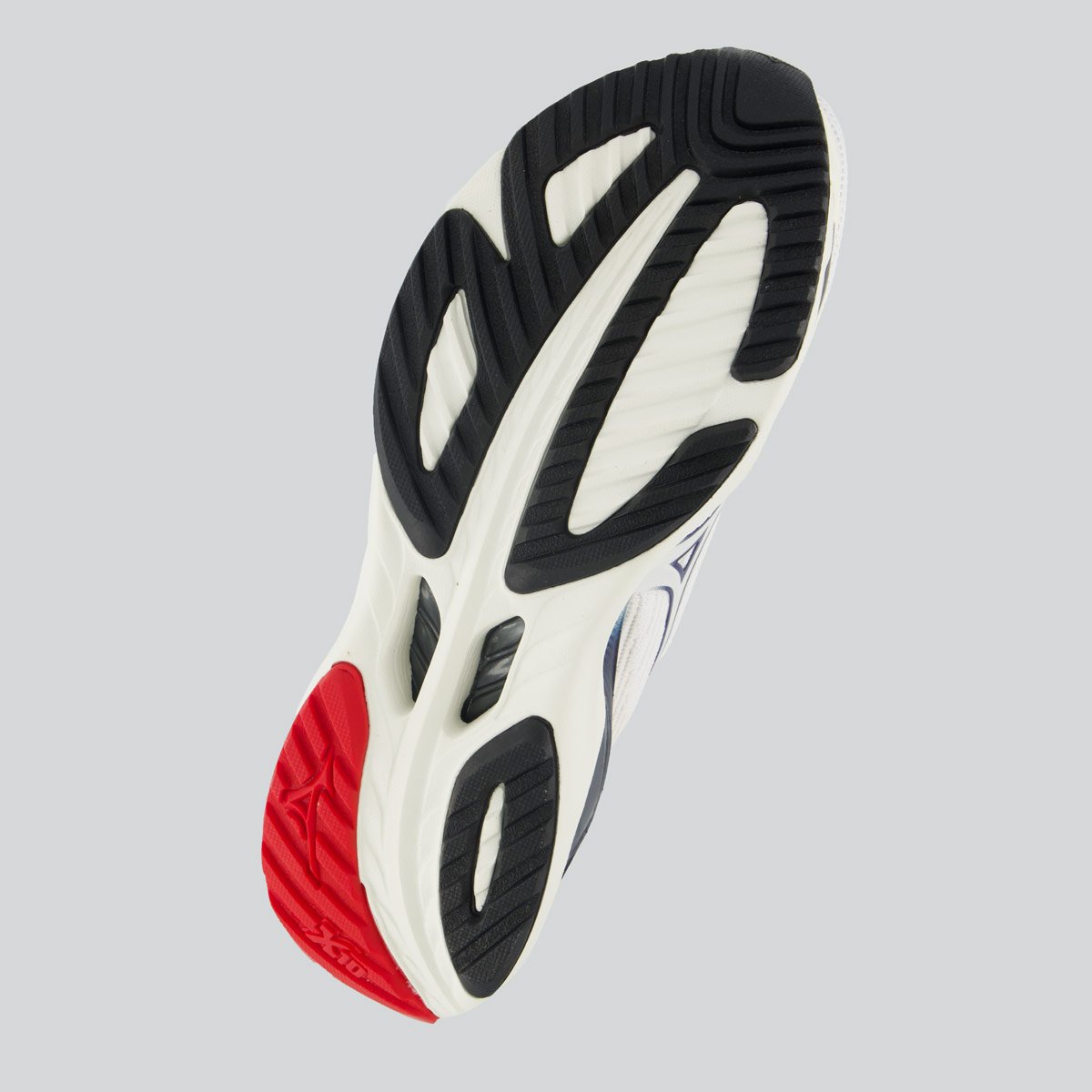 Tênis Mizuno Wave Stratos 3 Branco e Azul Marinho Branco/Azul 5