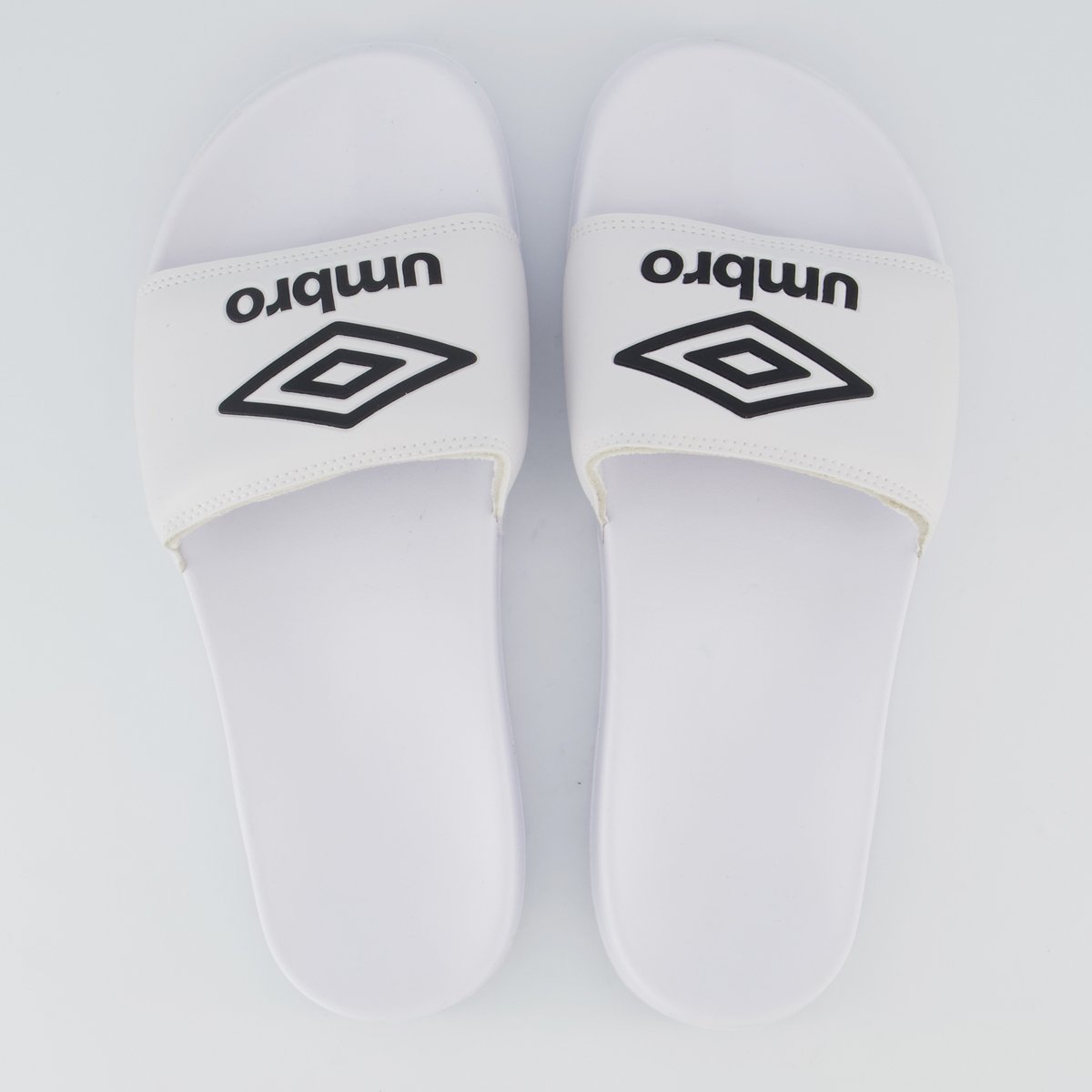 Chinelo Umbro Diamond Slider Branco