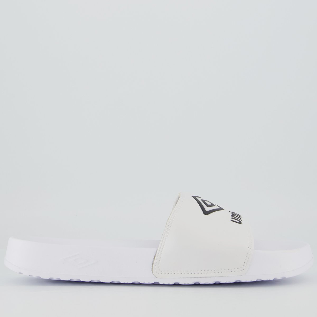 Chinelo Umbro Diamond Slider Branco Branco 2