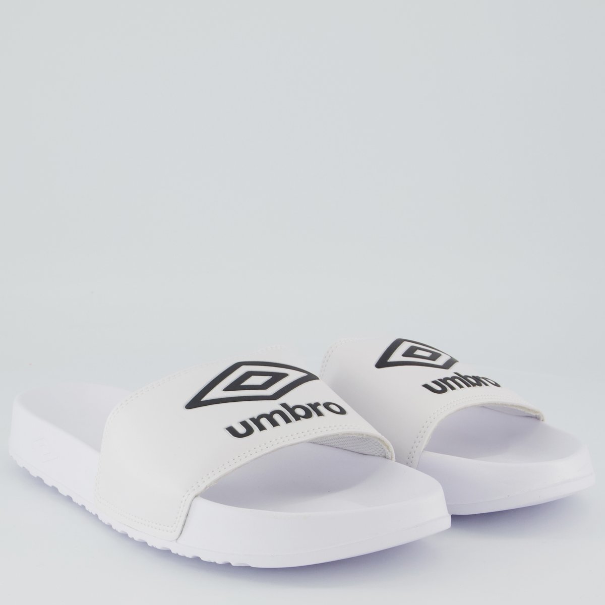 Chinelo Umbro Diamond Slider Branco Branco 3