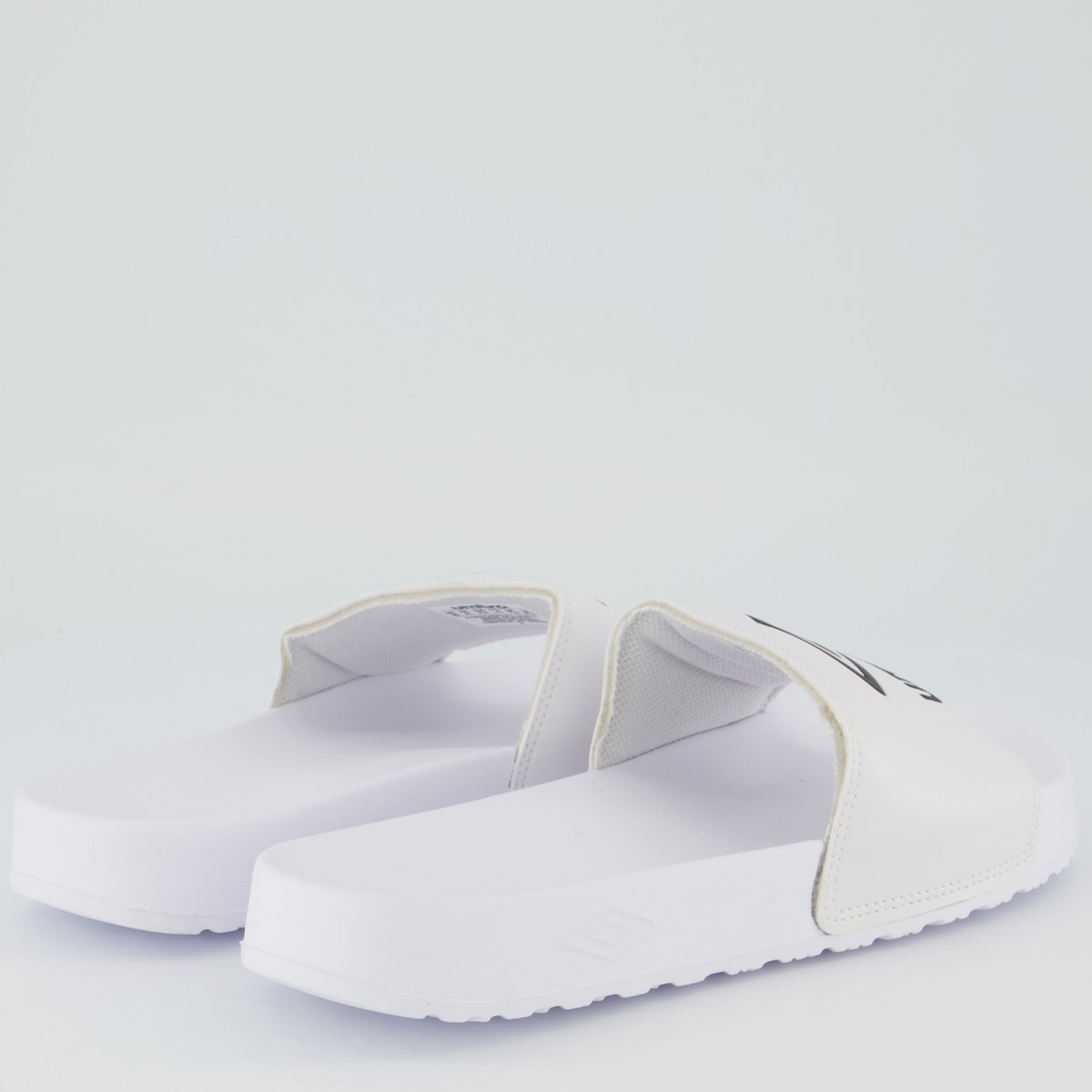 Chinelo Umbro Diamond Slider Branco Branco 4
