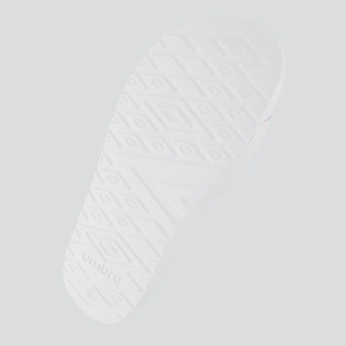 Chinelo Umbro Diamond Slider Branco Branco 5