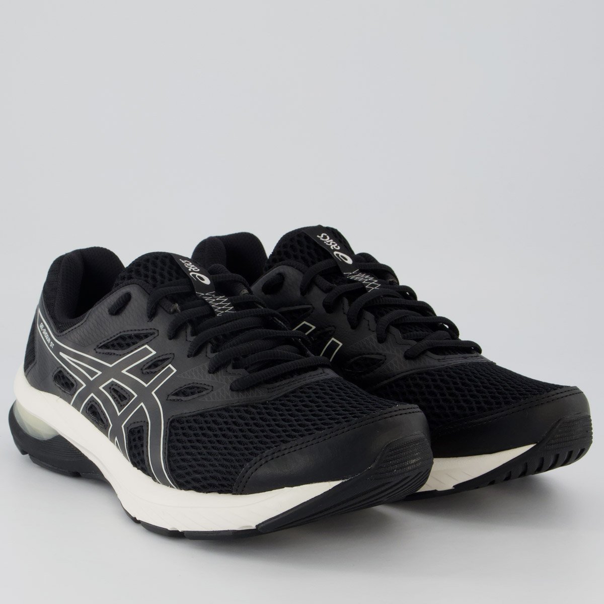 Tênis Asics Gel-Shogun ST Preto Preto 2