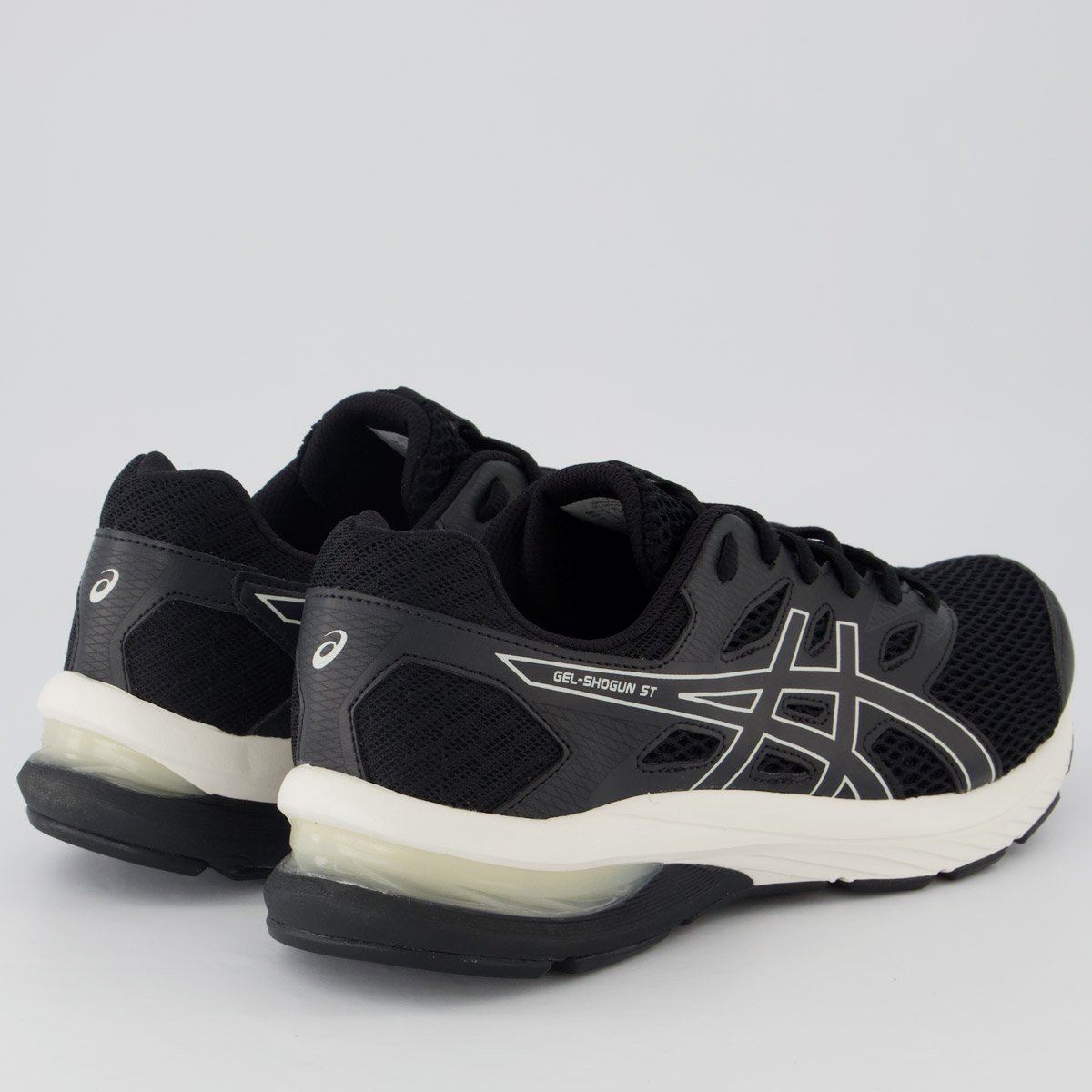 Tênis Asics Gel-Shogun ST Preto Preto 3
